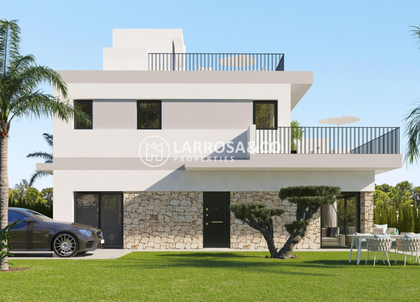 Nieuwbouw Woningen - Villa - San Miguel de Salinas - Cerro del Sol