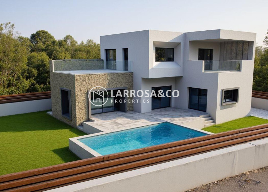 Nieuwbouw Woningen - Villa - San Miguel de Salinas - Ciudad de las comunicaciones