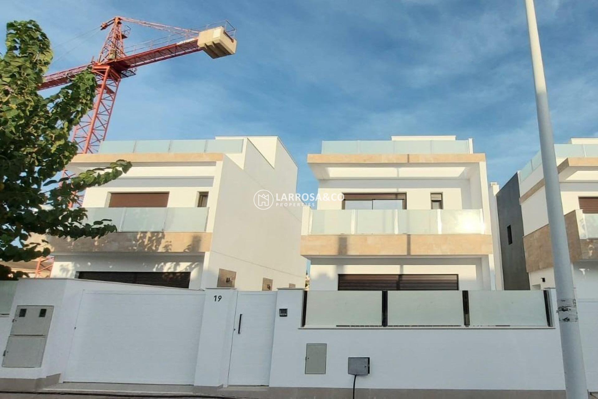 Nieuwbouw Woningen - Villa - San Pedro del Pinatar - El salero