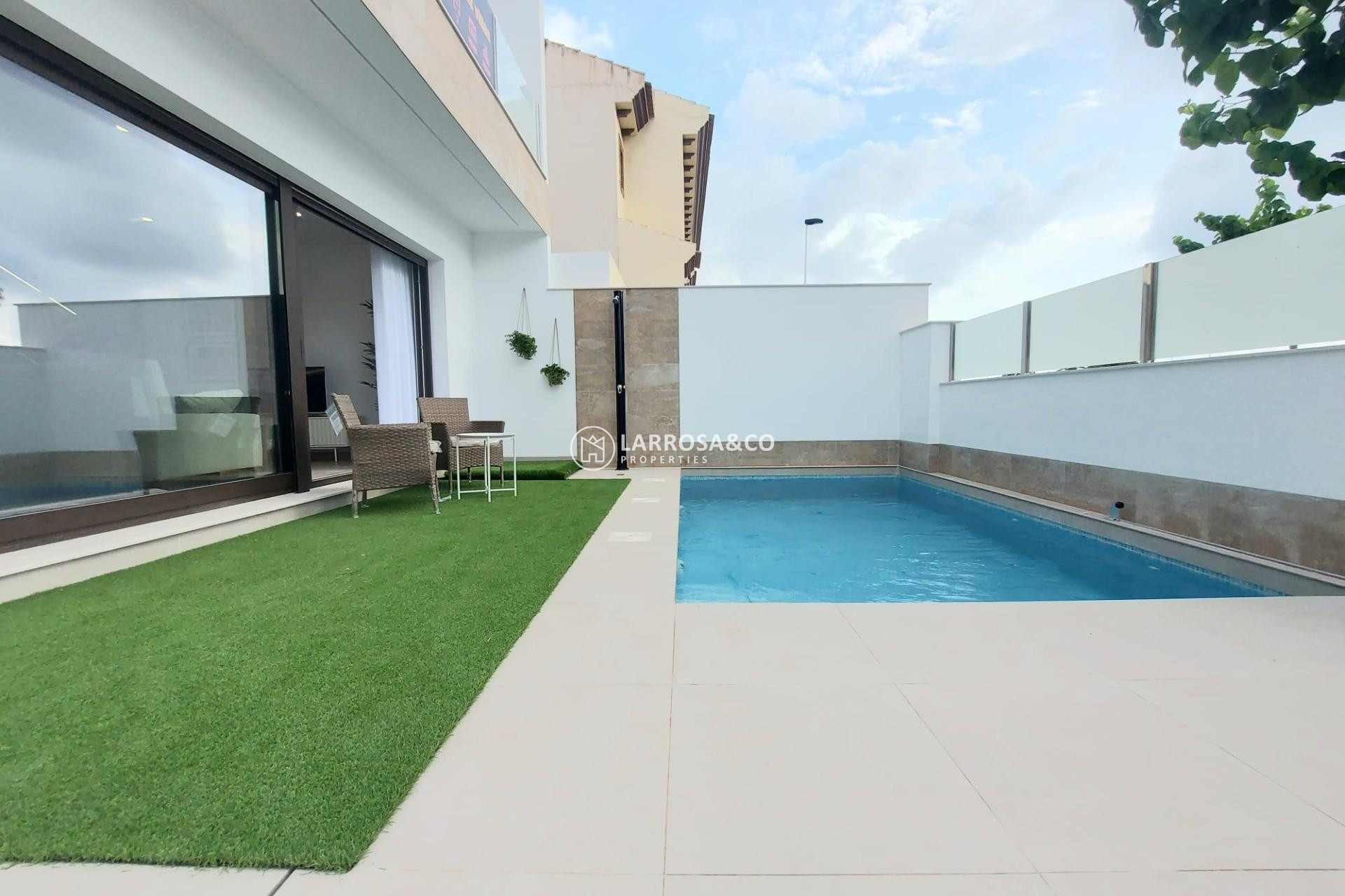 Nieuwbouw Woningen - Villa - San Pedro del Pinatar - El salero