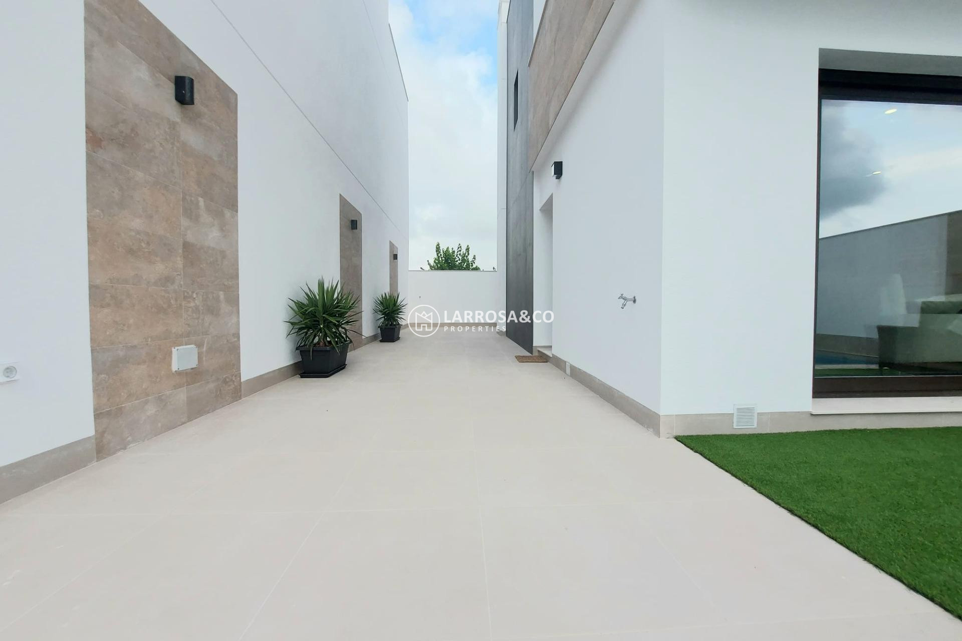 Nieuwbouw Woningen - Villa - San Pedro del Pinatar - El salero