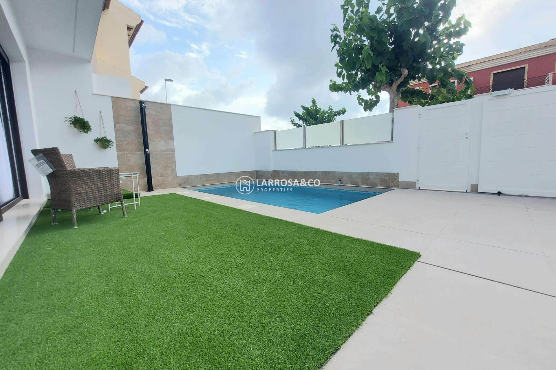 Nieuwbouw Woningen - Villa - San Pedro del Pinatar - El salero