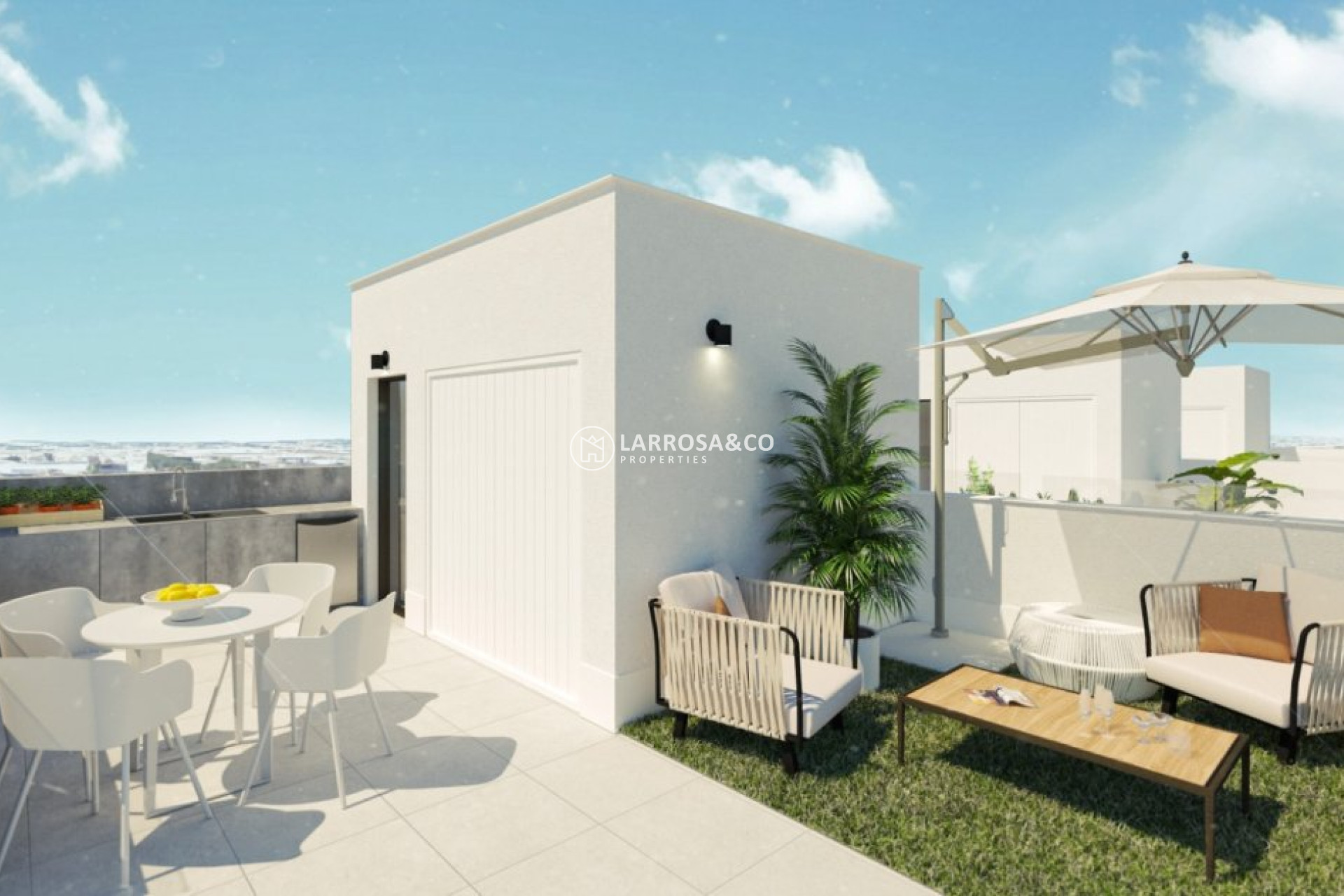 Nieuwbouw Woningen - Villa - San Pedro del Pinatar - El salero