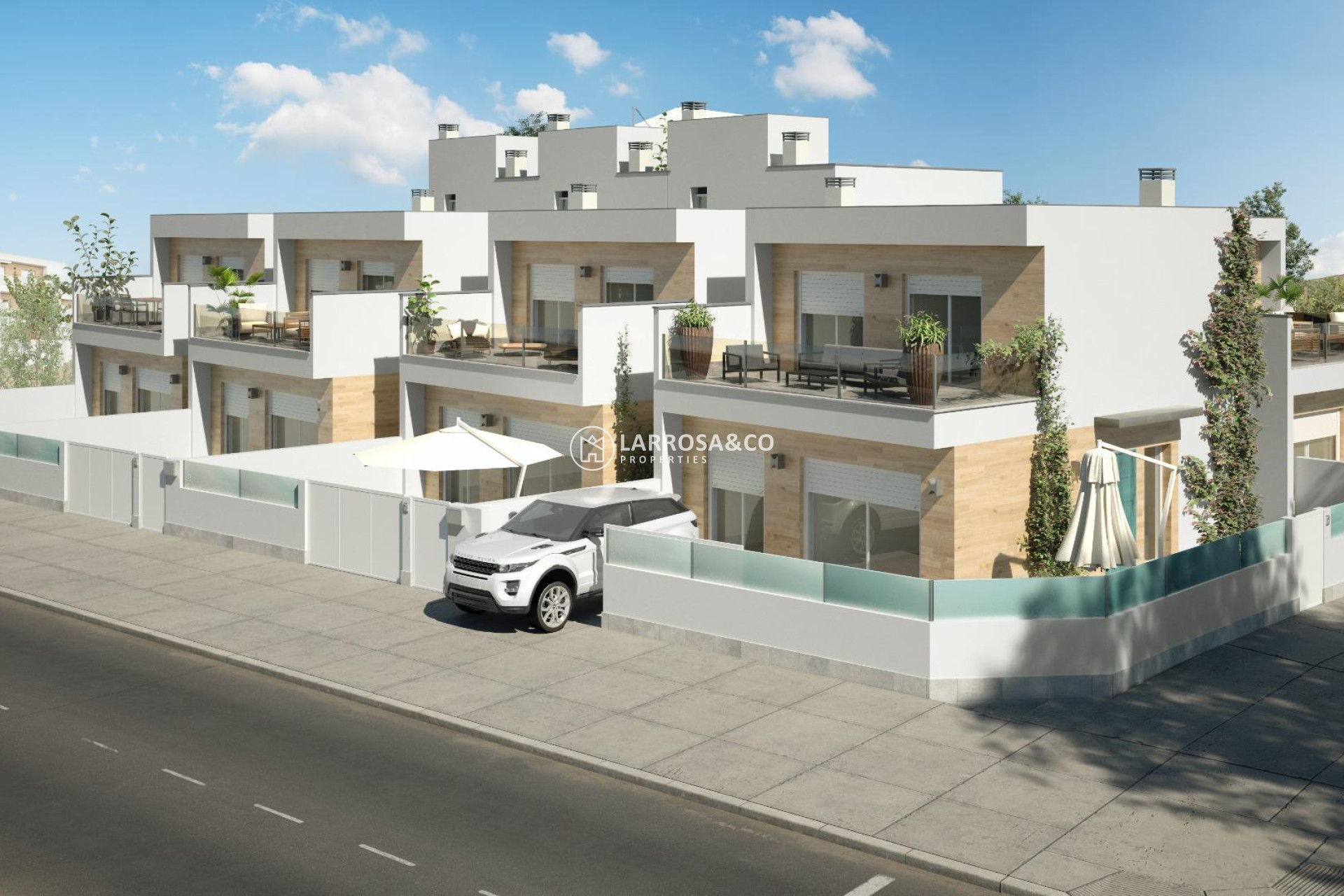 Nieuwbouw Woningen - Villa - San Pedro del Pinatar - Las esperanzas