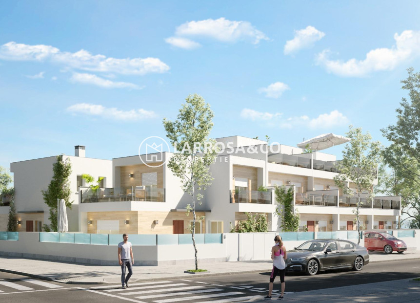 Nieuwbouw Woningen - Villa - San Pedro del Pinatar - Las esperanzas