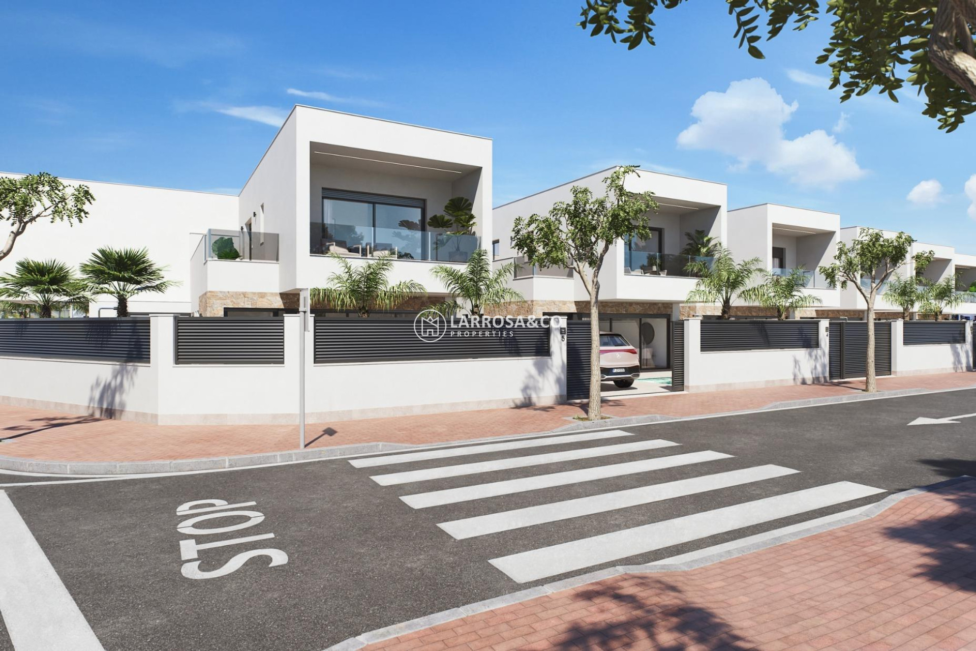 Nieuwbouw Woningen - Villa - San Pedro del Pinatar - Los antolinos