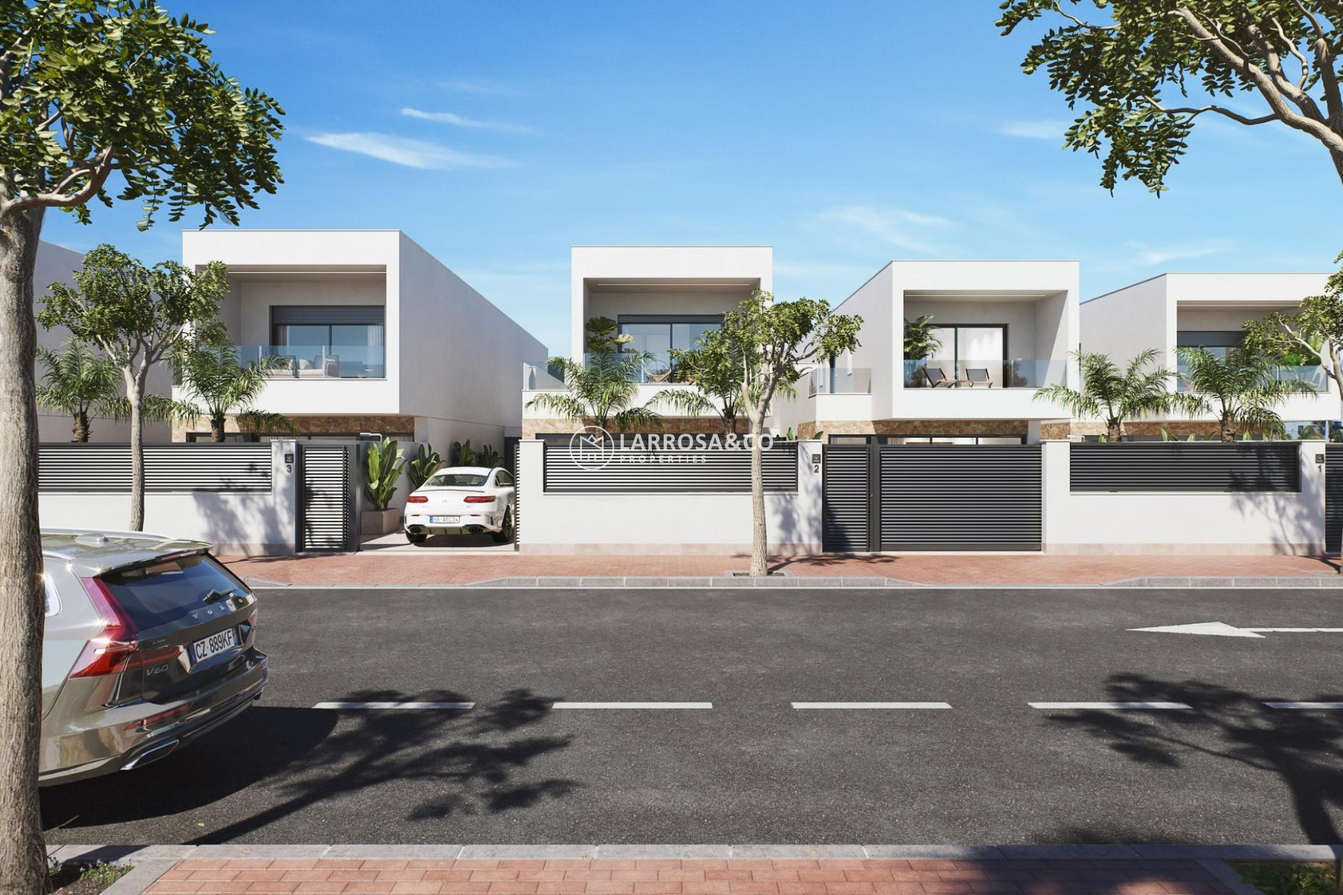 Nieuwbouw Woningen - Villa - San Pedro del Pinatar - Los antolinos