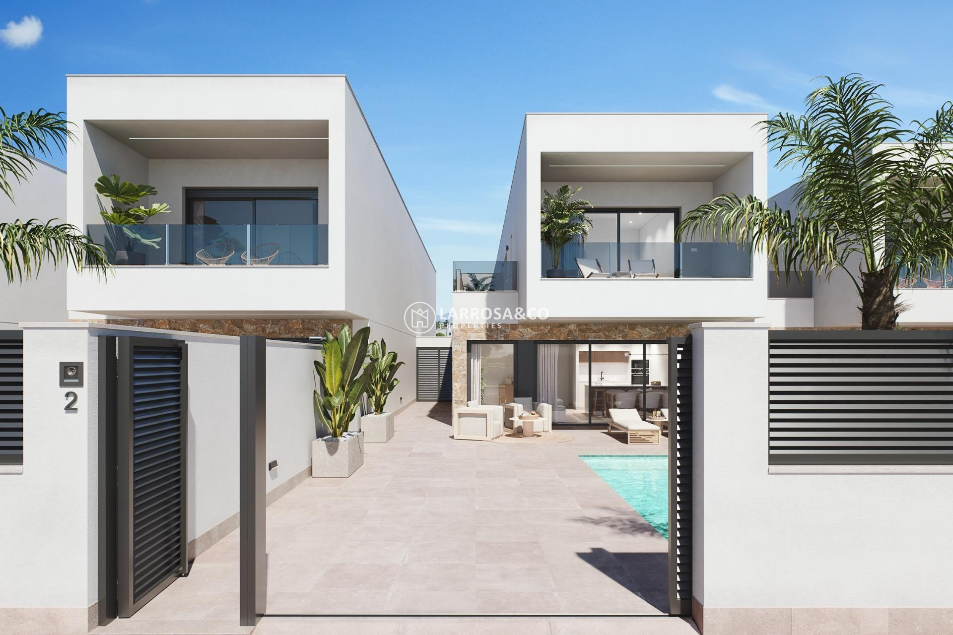 Nieuwbouw Woningen - Villa - San Pedro del Pinatar - Los antolinos