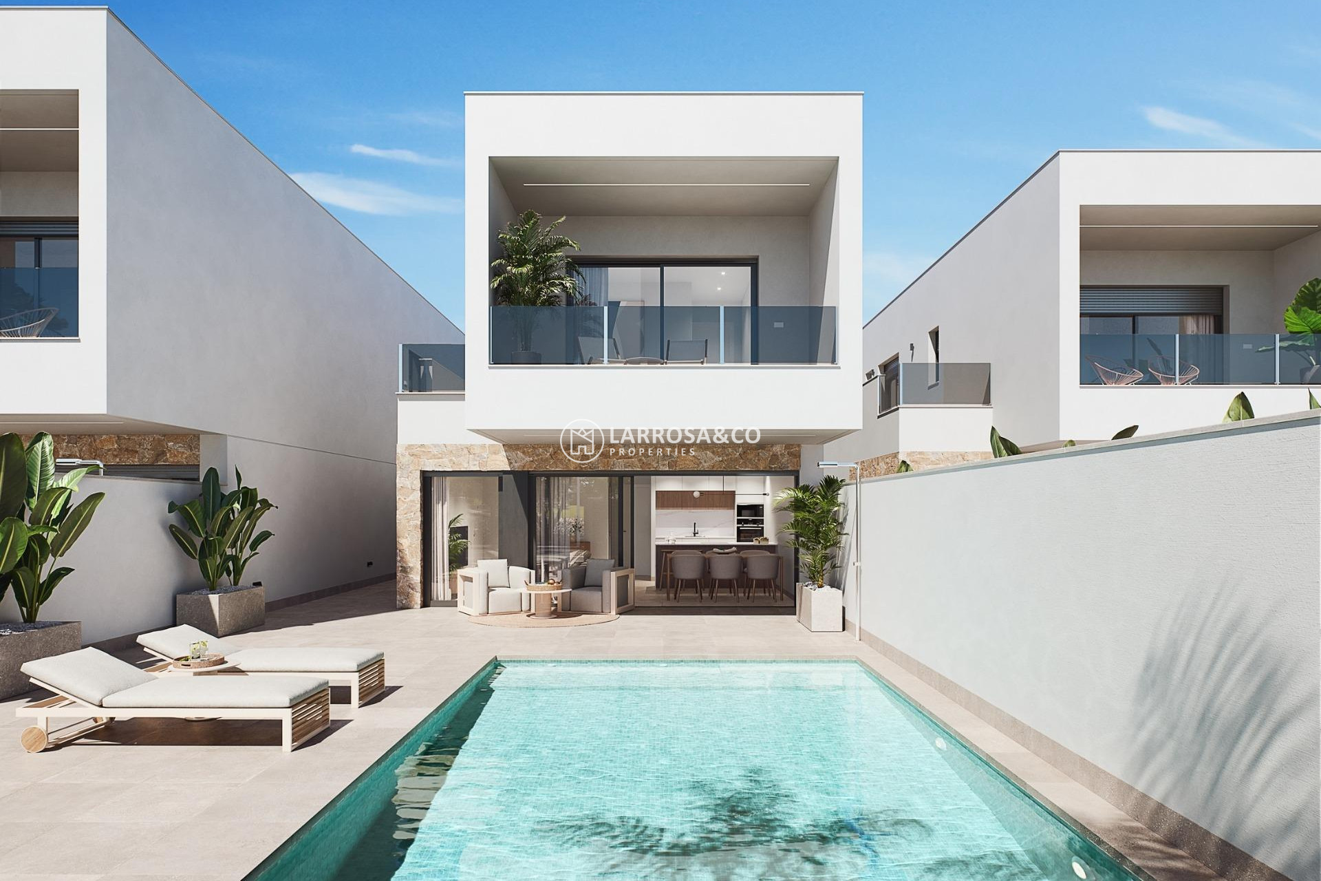 Nieuwbouw Woningen - Villa - San Pedro del Pinatar - Los antolinos