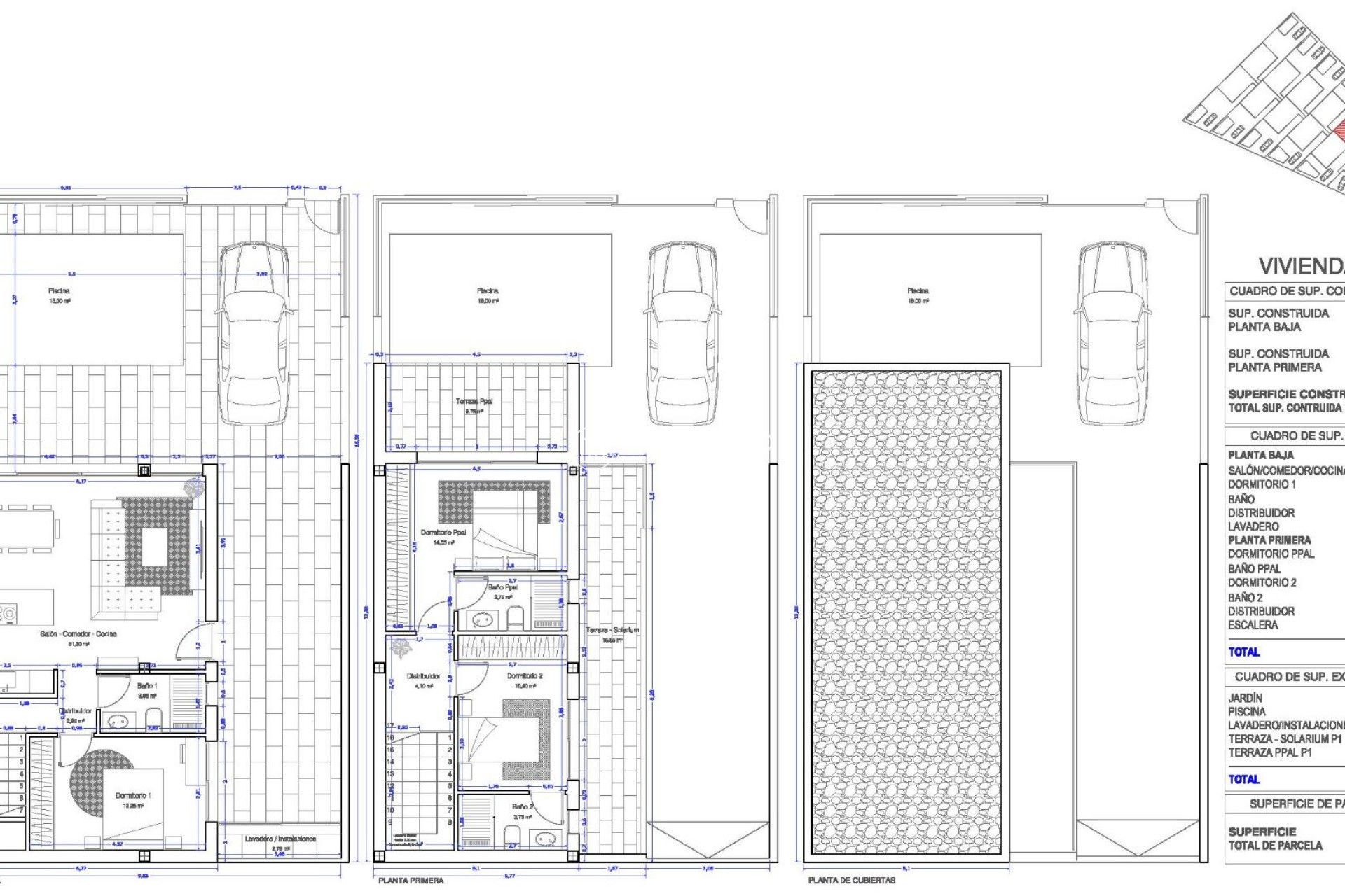 Nieuwbouw Woningen - Villa - San Pedro del Pinatar - Los antolinos