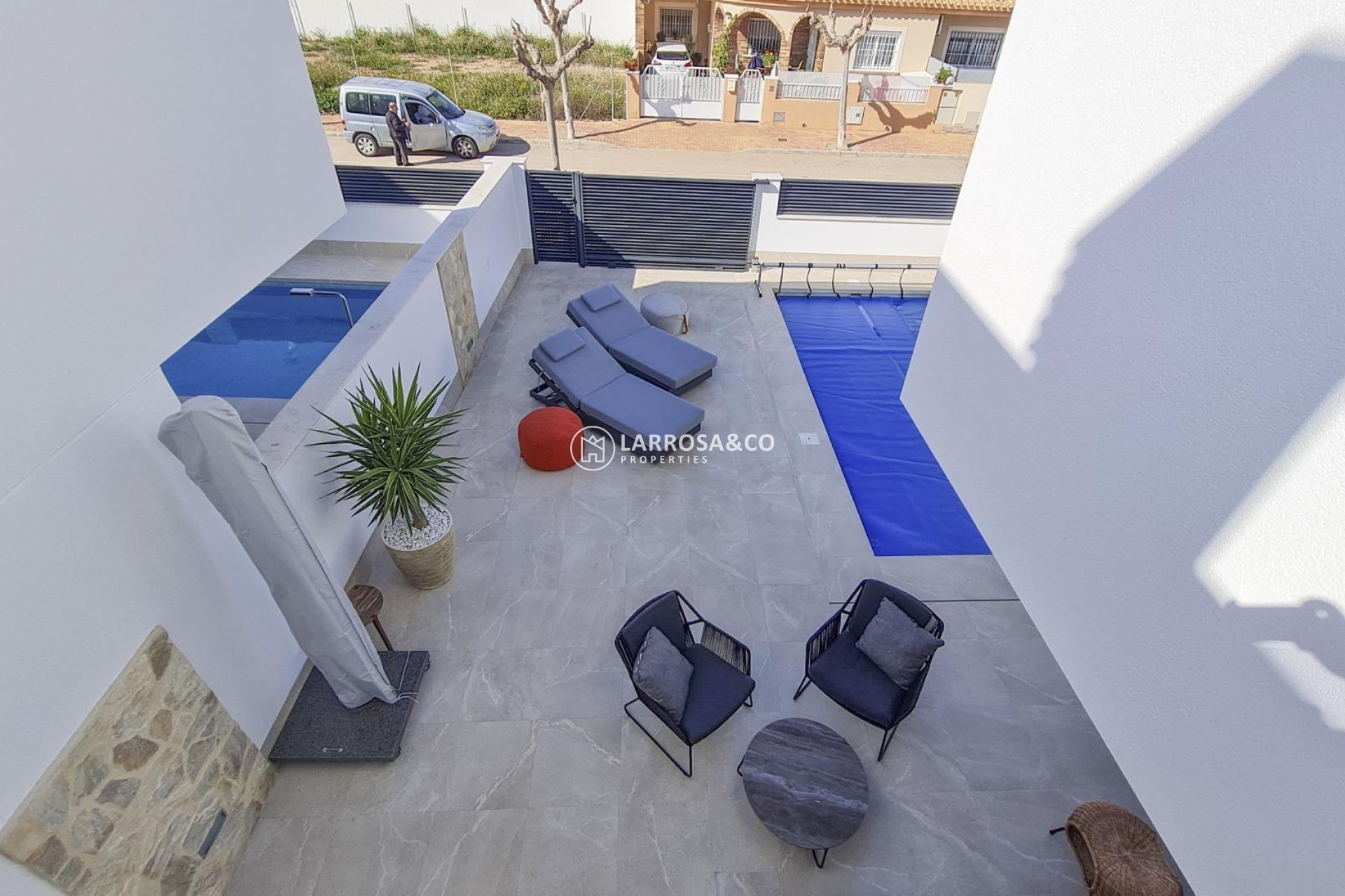 Nieuwbouw Woningen - Villa - San Pedro del Pinatar - Los antolinos