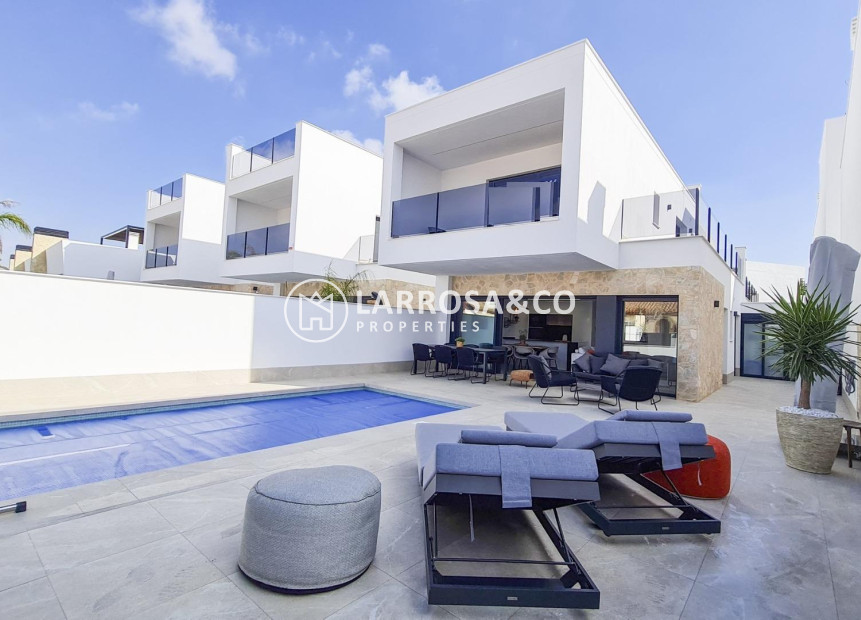 Nieuwbouw Woningen - Villa - San Pedro del Pinatar - Los antolinos
