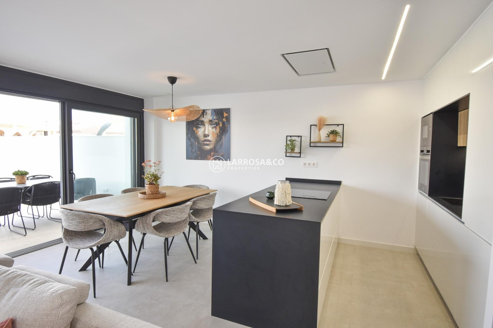 Nieuwbouw Woningen - Villa - San Pedro del Pinatar - Los antolinos