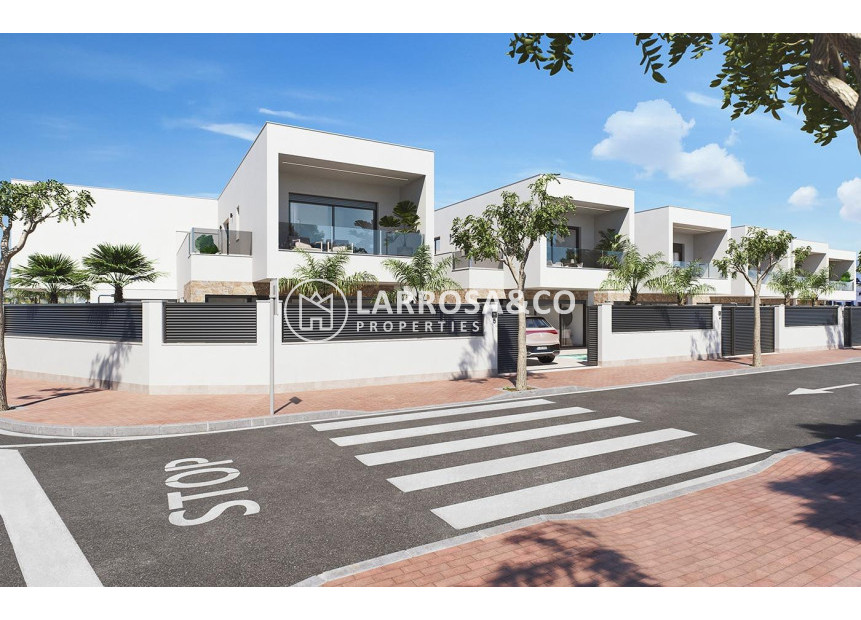 Nieuwbouw Woningen - Villa - San Pedro del Pinatar - Los antolinos