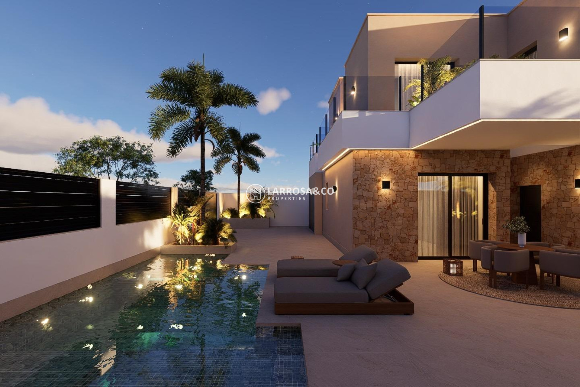 Nieuwbouw Woningen - Villa - San Pedro del Pinatar - Los antolinos