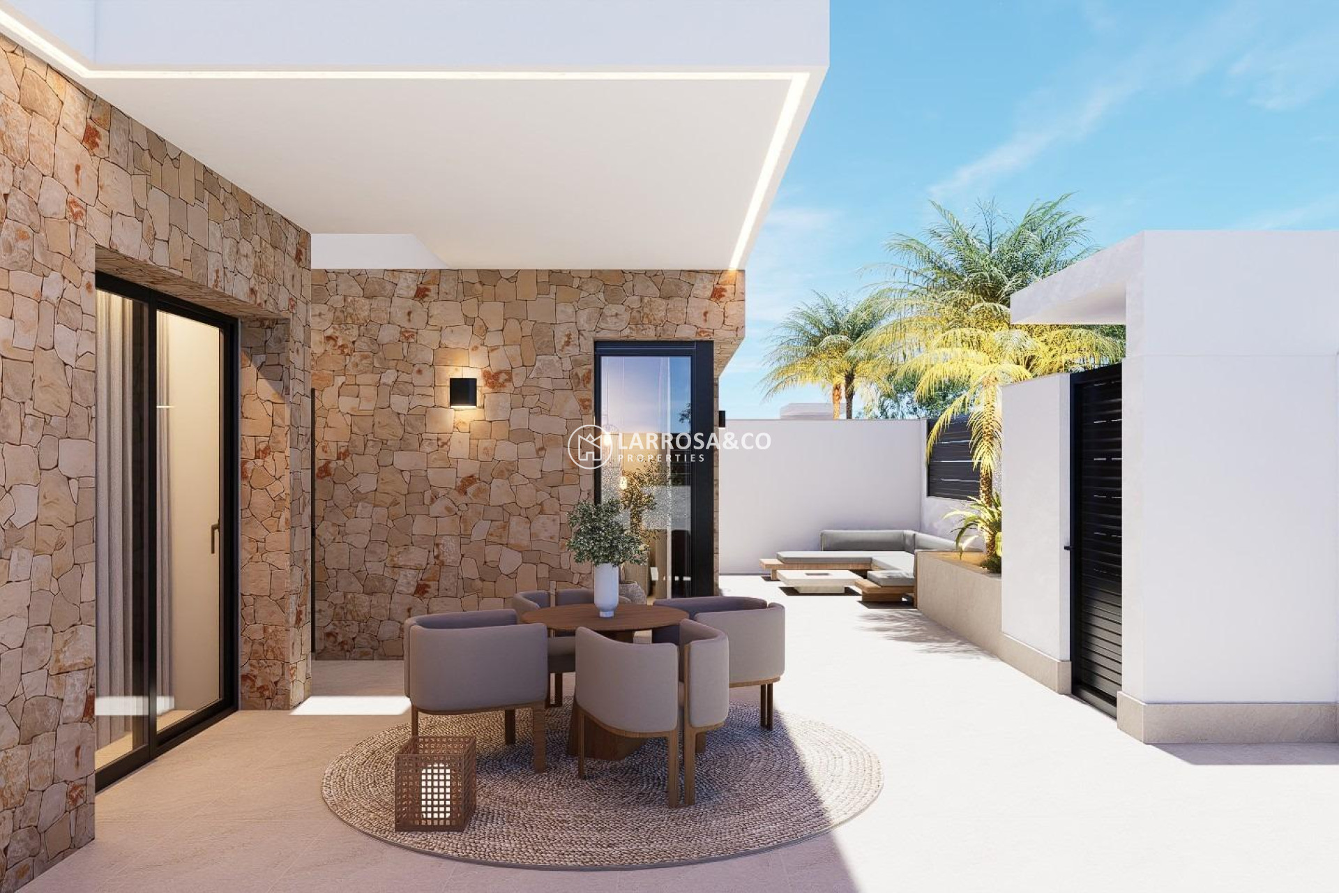 Nieuwbouw Woningen - Villa - San Pedro del Pinatar - Los antolinos