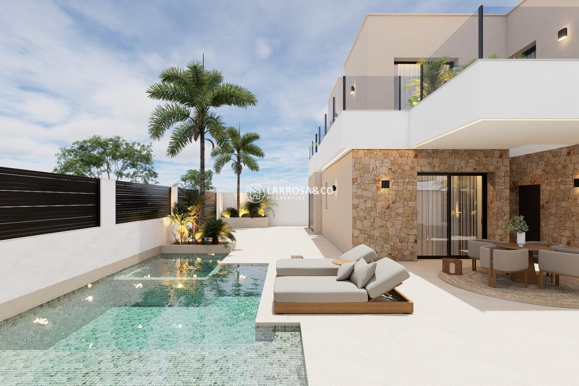 Nieuwbouw Woningen - Villa - San Pedro del Pinatar - Los antolinos
