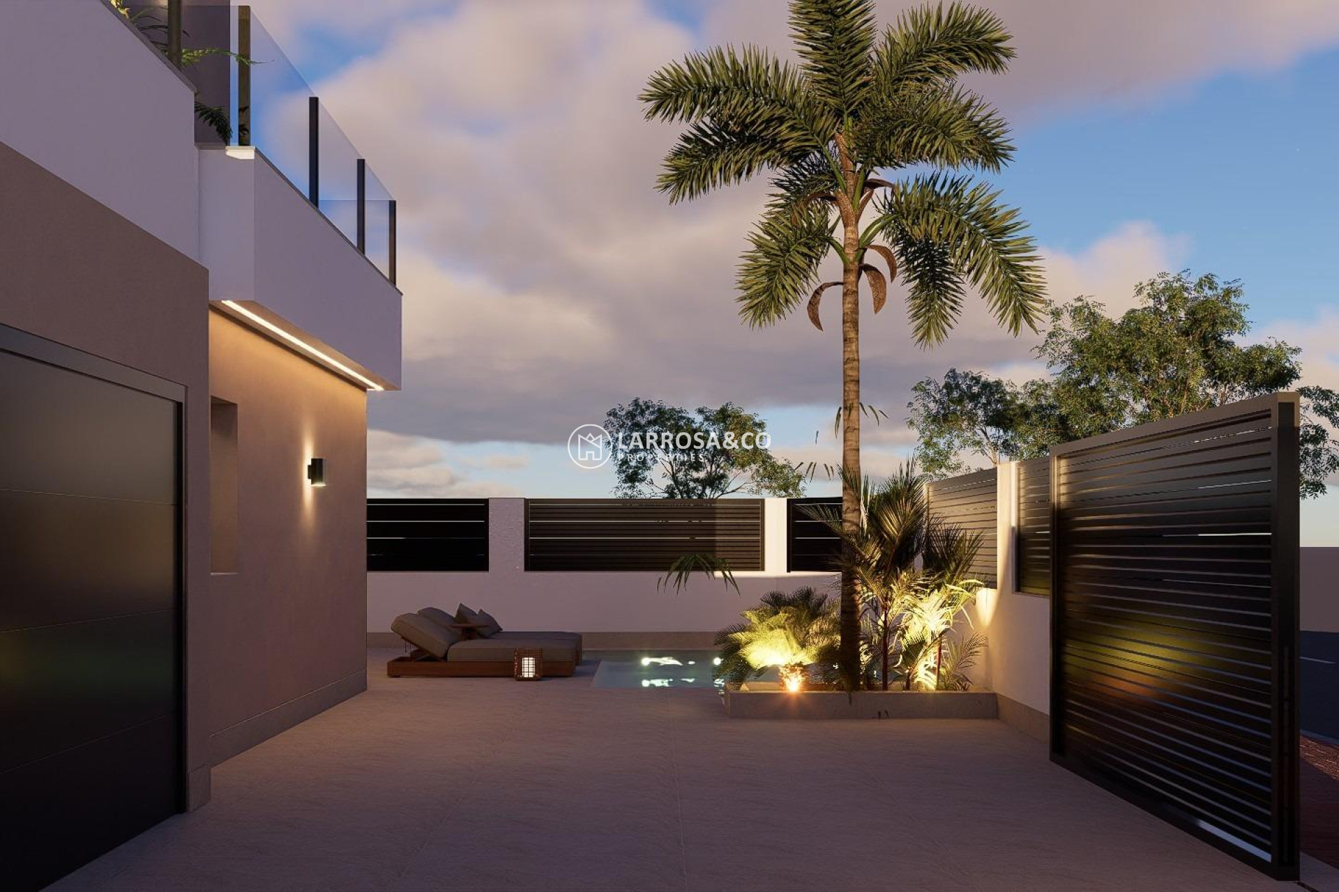 Nieuwbouw Woningen - Villa - San Pedro del Pinatar - Los antolinos