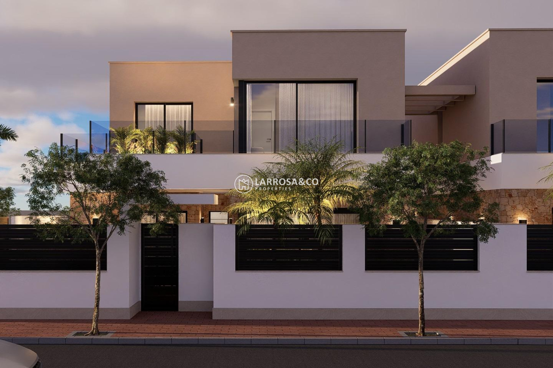 Nieuwbouw Woningen - Villa - San Pedro del Pinatar - Los antolinos