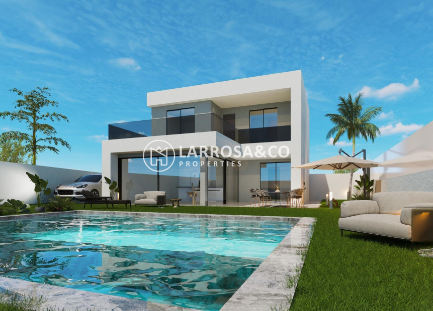 Nieuwbouw Woningen - Villa - San Pedro del Pinatar - Los Plazas