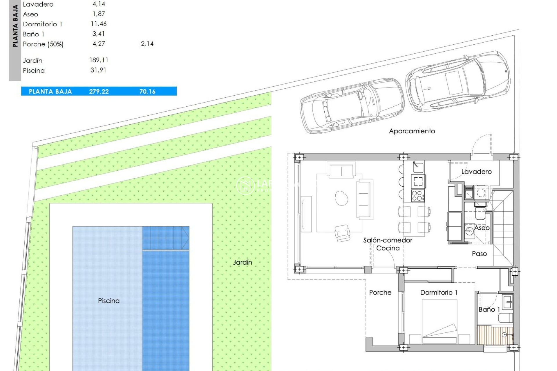 Nieuwbouw Woningen - Villa - San Pedro del Pinatar - Los Plazas