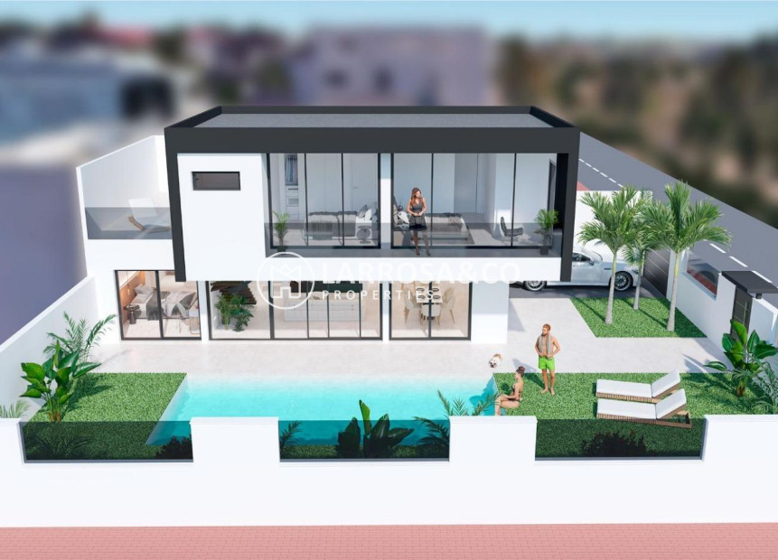 Nieuwbouw Woningen - Villa - San Pedro del Pinatar - Pueblo