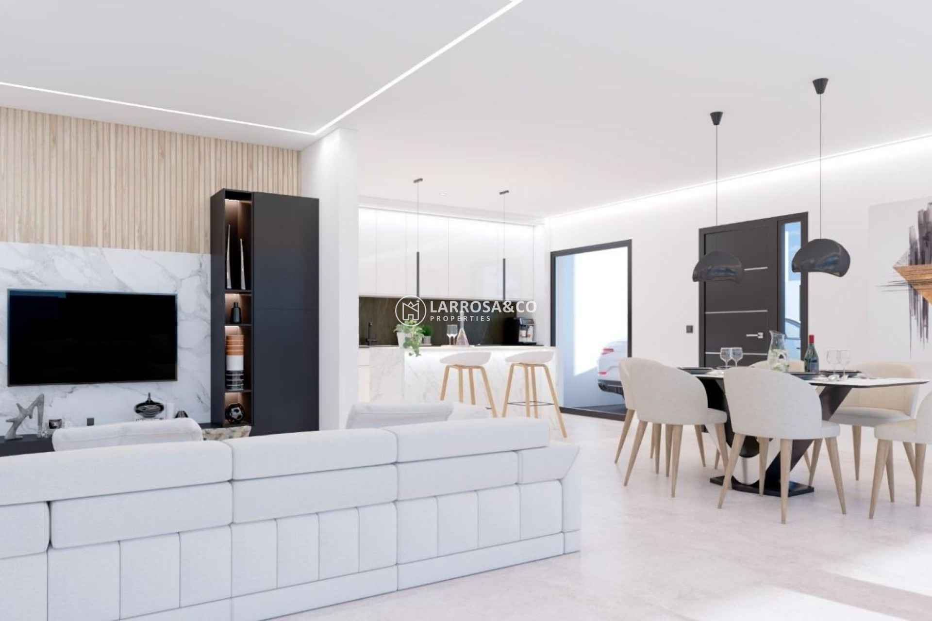 Nieuwbouw Woningen - Villa - San Pedro del Pinatar - Pueblo