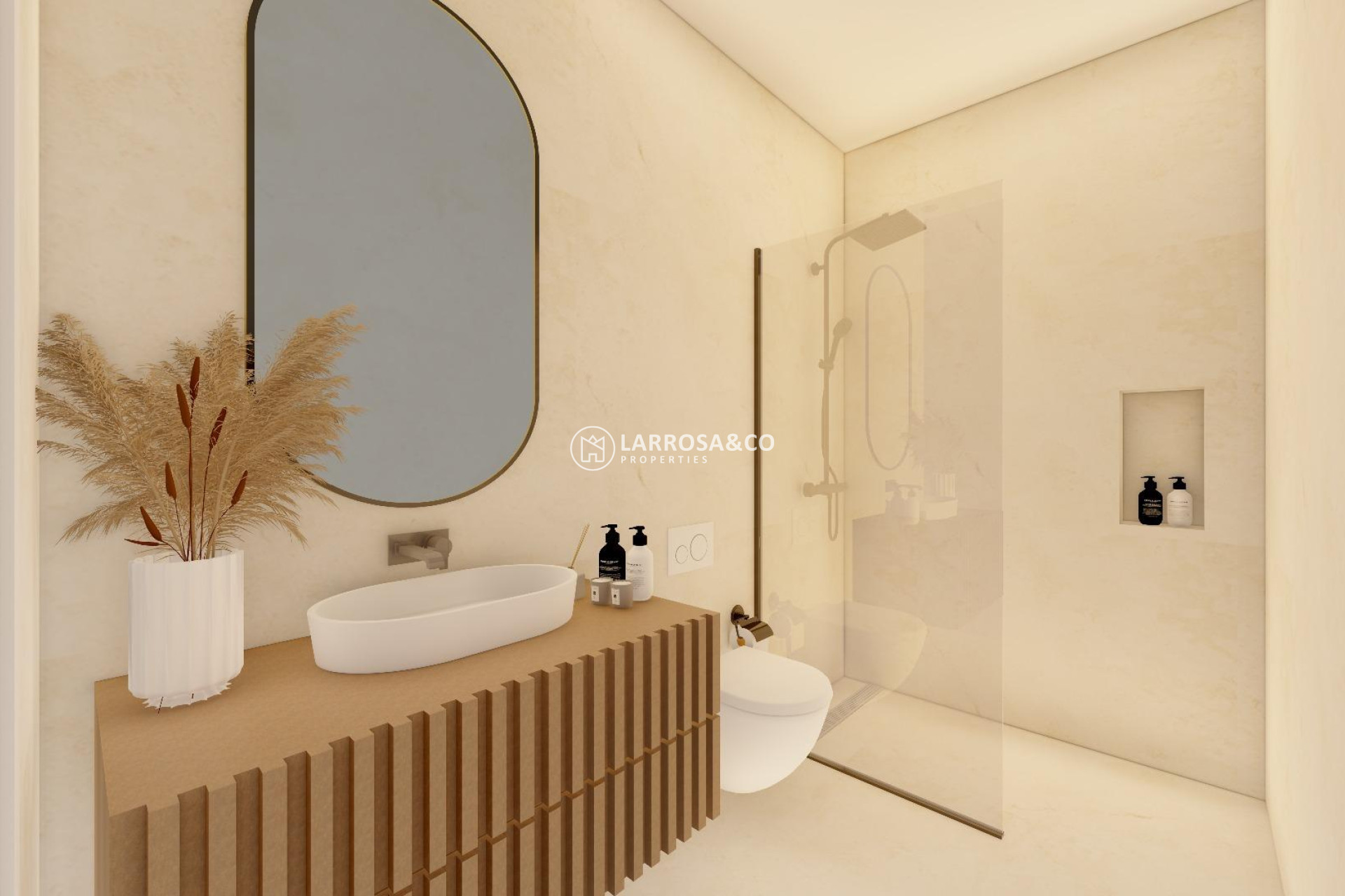 Nieuwbouw Woningen - Villa - Santiago de la Ribera