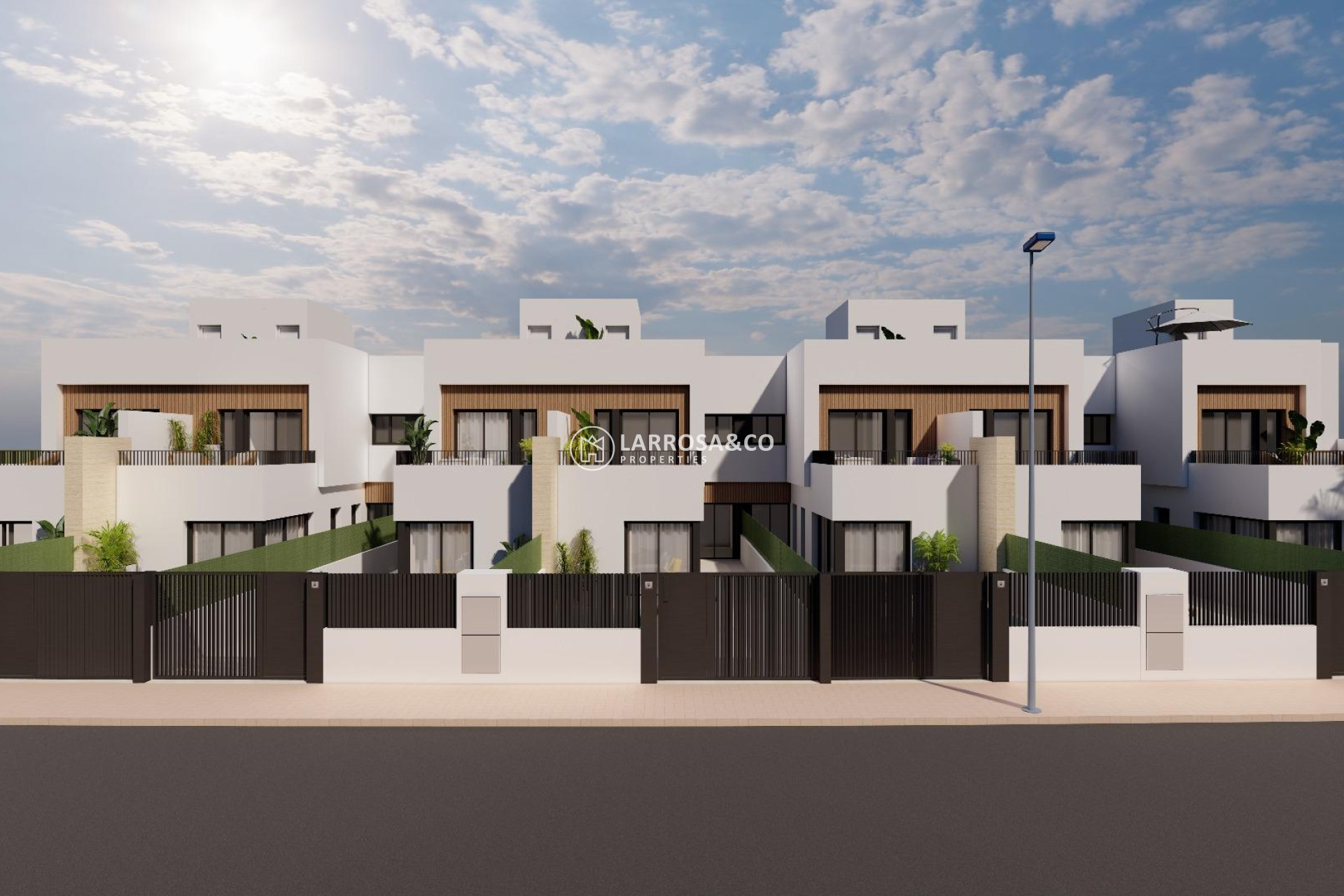 Nieuwbouw Woningen - Villa - Santiago de la Ribera