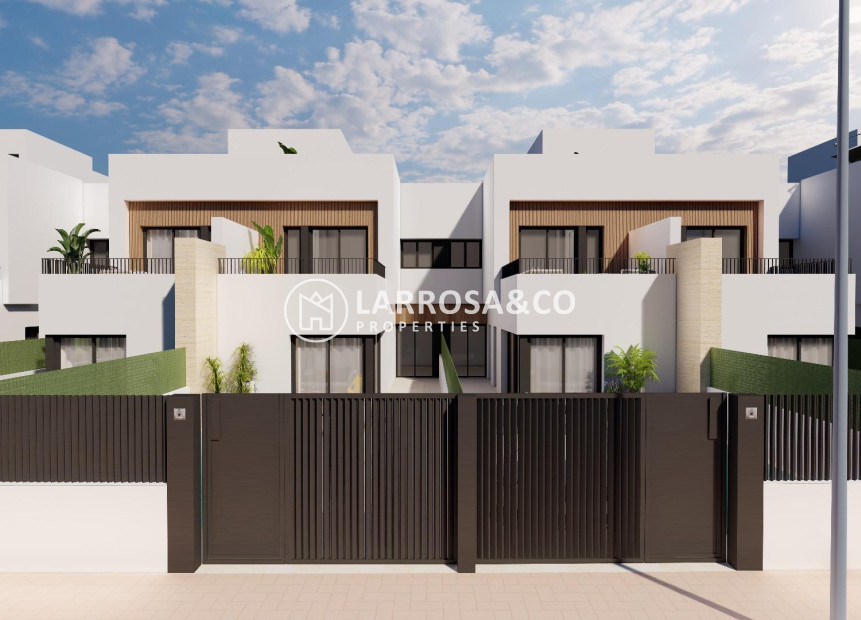 Nieuwbouw Woningen - Villa - Santiago de la Ribera