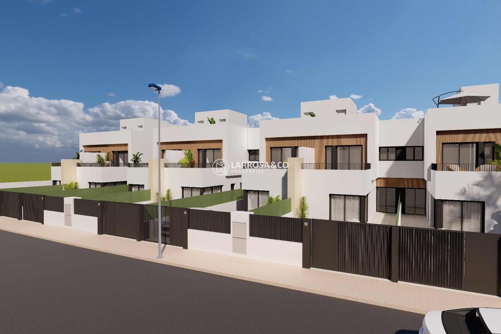 Nieuwbouw Woningen - Villa - Santiago de la Ribera