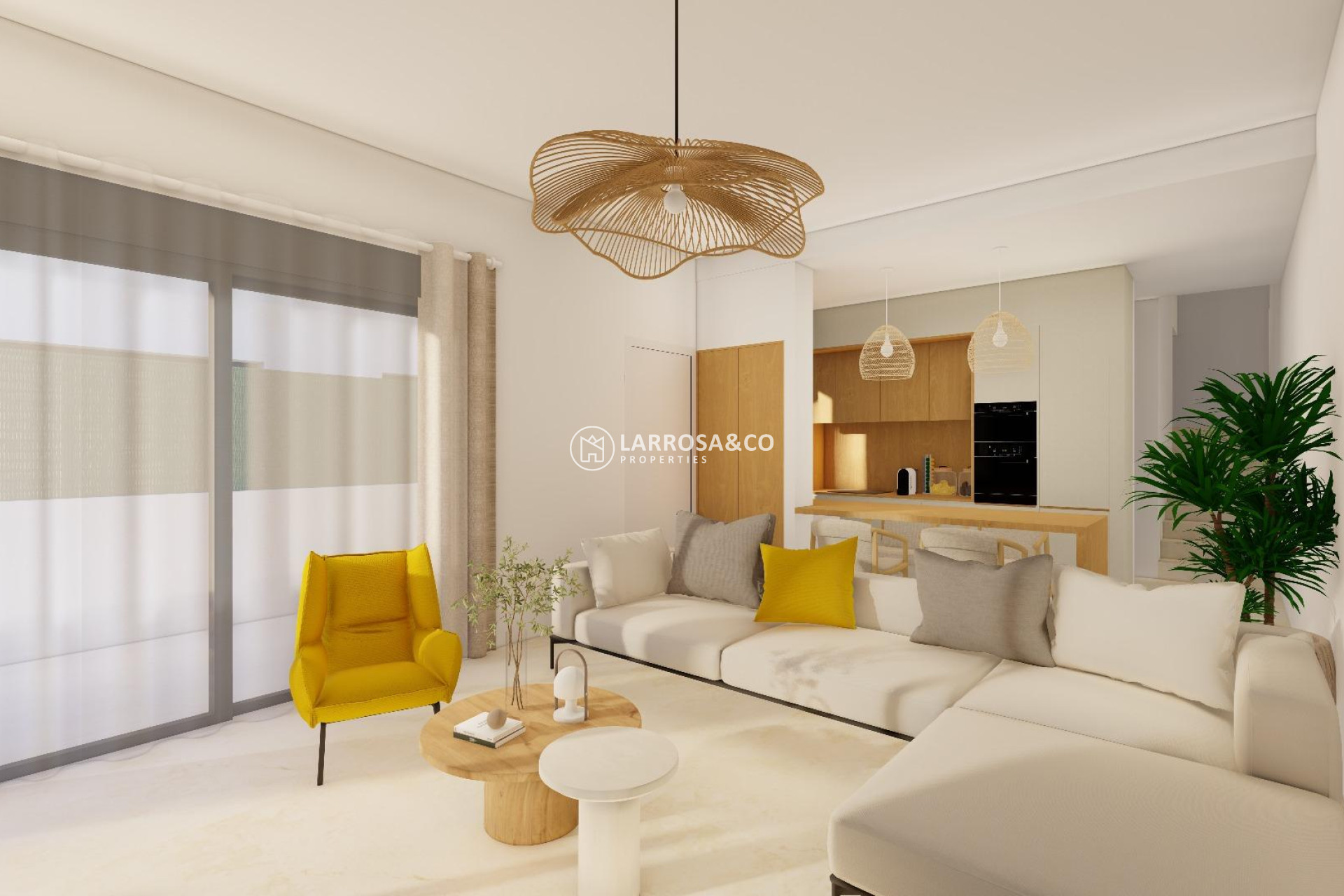 Nieuwbouw Woningen - Villa - Santiago de la Ribera