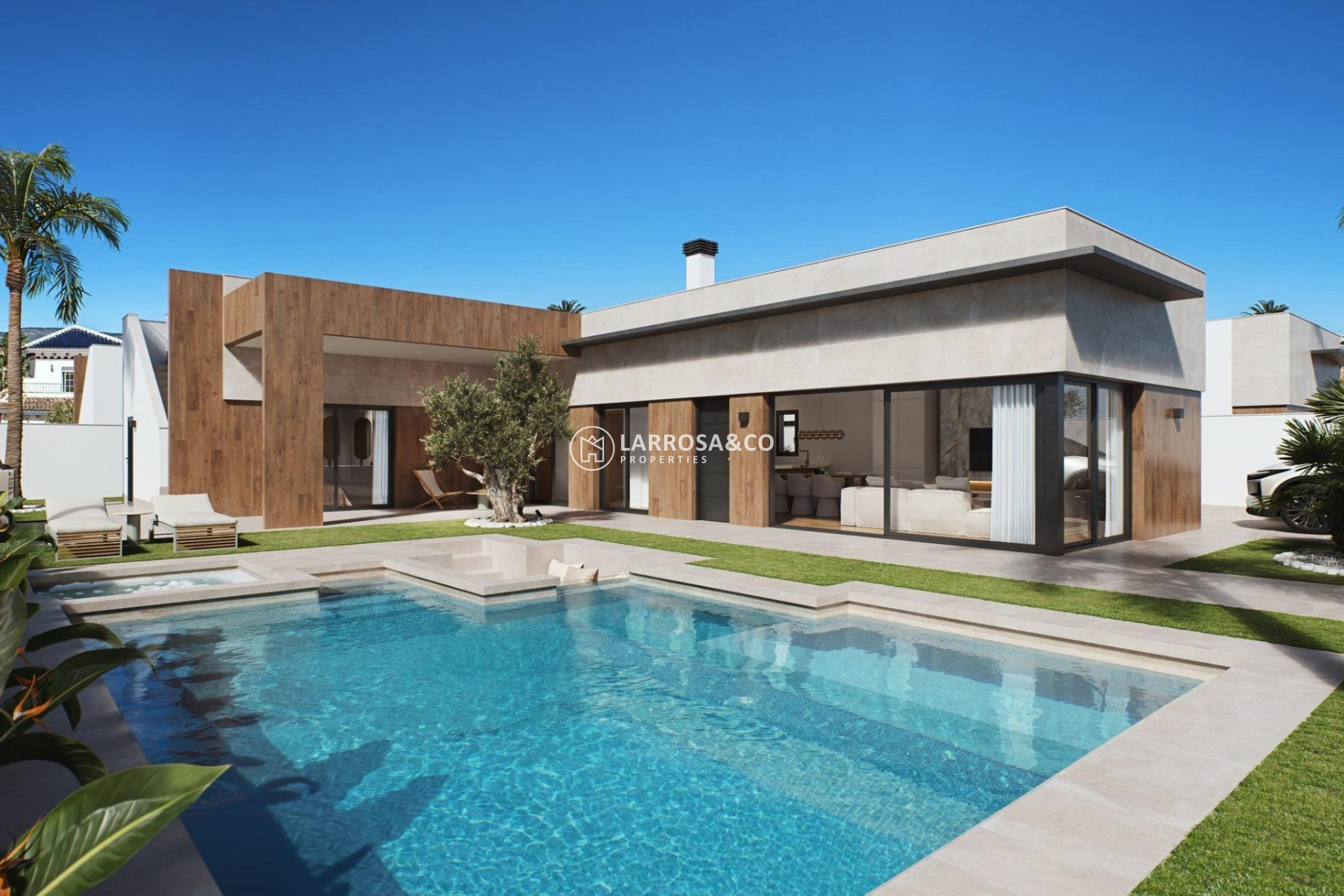 Nieuwbouw Woningen - Villa - Sucina - pueblo
