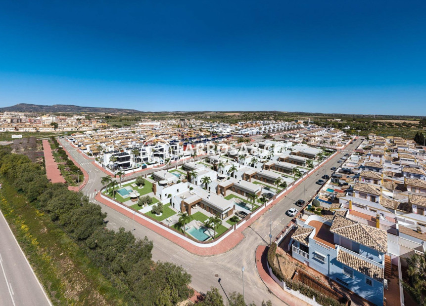 Nieuwbouw Woningen - Villa - Sucina - pueblo