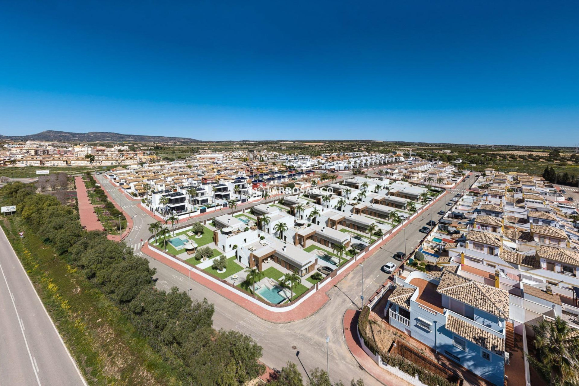 Nieuwbouw Woningen - Villa - Sucina - pueblo