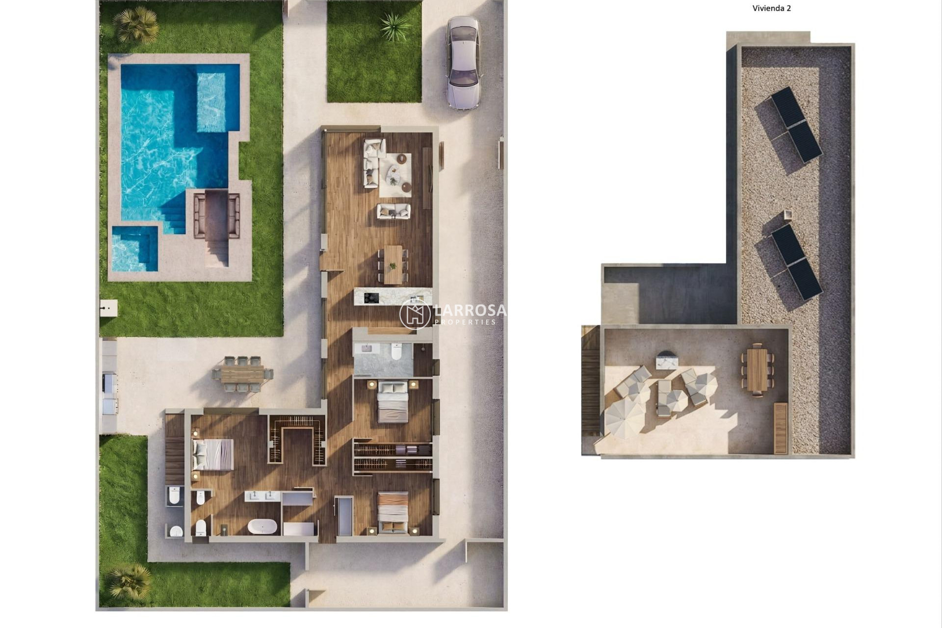 Nieuwbouw Woningen - Villa - Sucina - pueblo