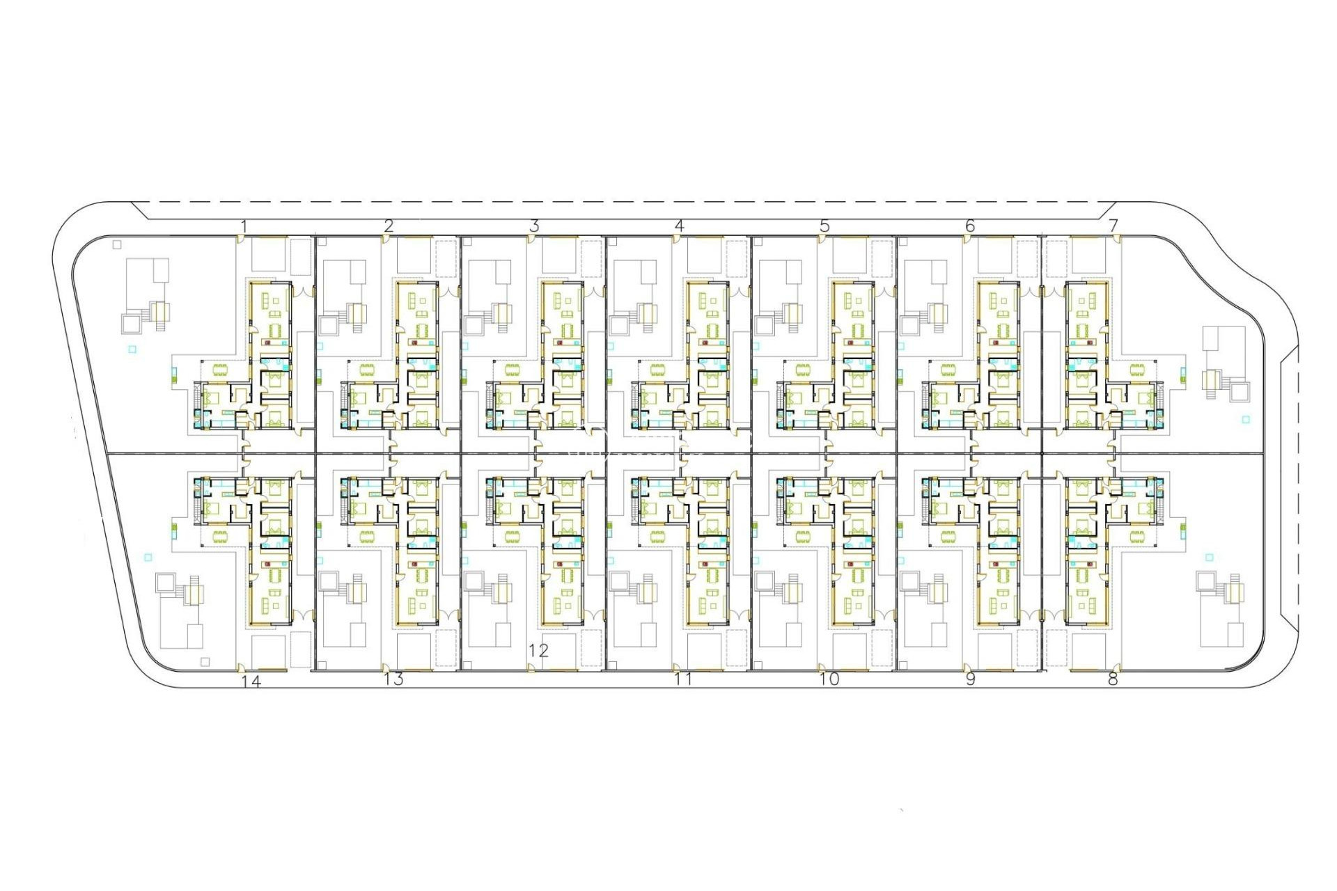 Nieuwbouw Woningen - Villa - Sucina - pueblo
