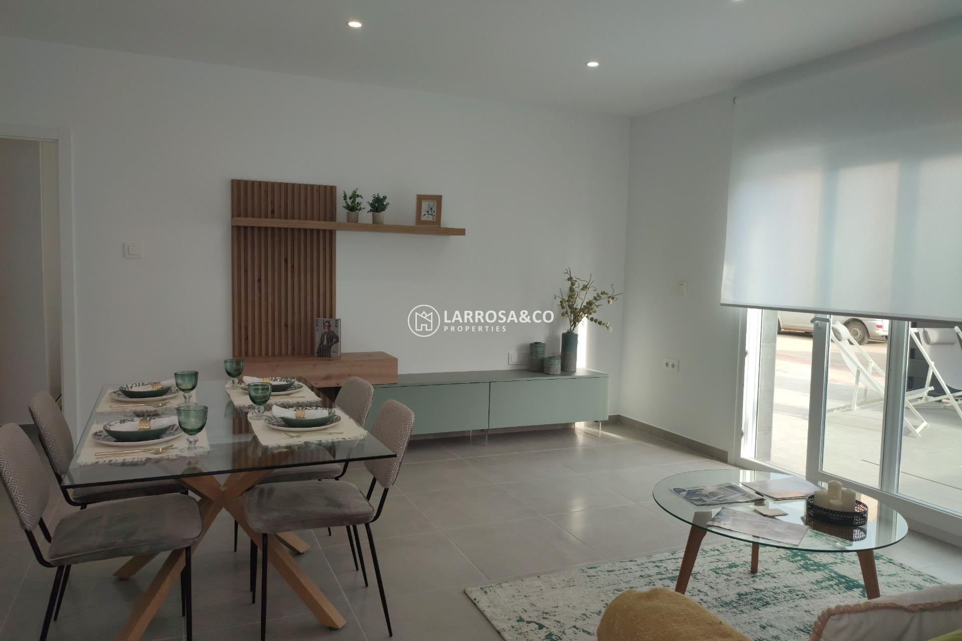 Nieuwbouw Woningen - Villa - Torre Pacheco - Balsicas