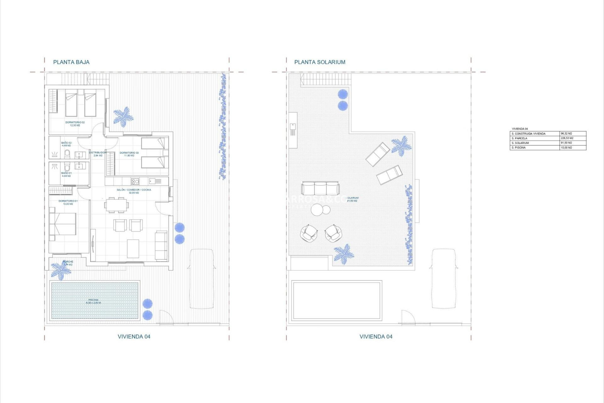 Nieuwbouw Woningen - Villa - Torre Pacheco - Balsicas