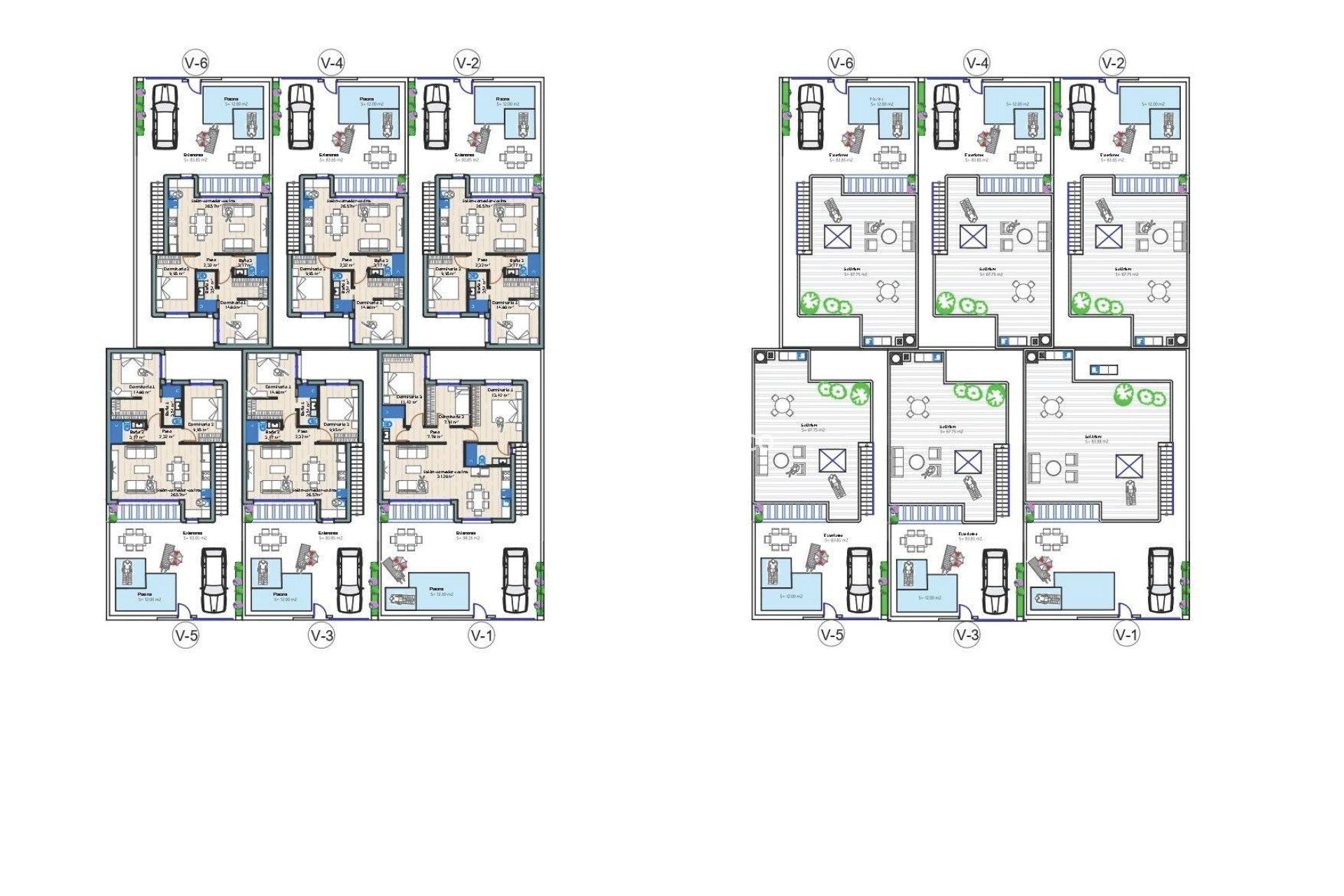 Nieuwbouw Woningen - Villa - Torre Pacheco - pueblo