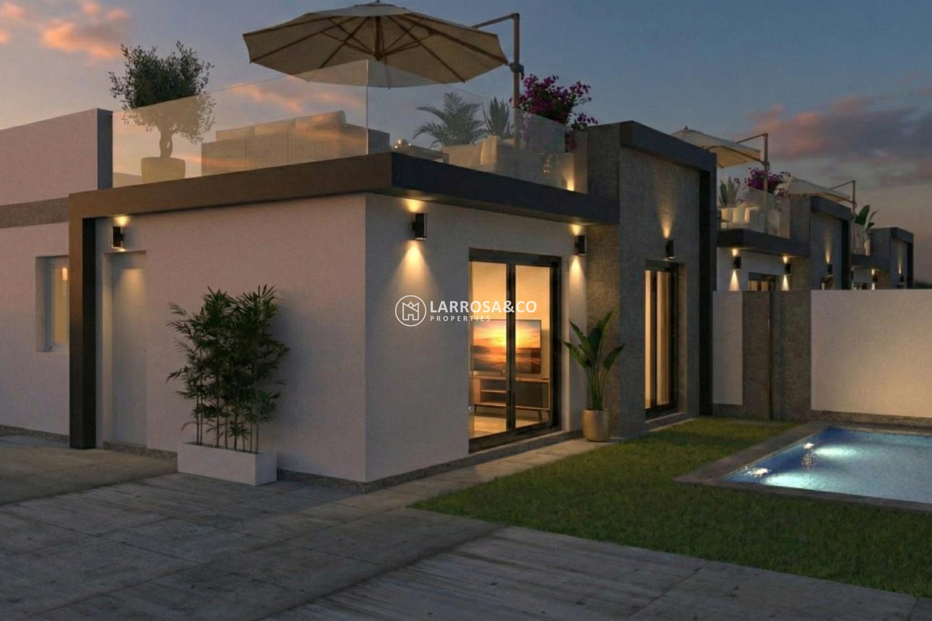 Nieuwbouw Woningen - Villa - Torre Pacheco - pueblo