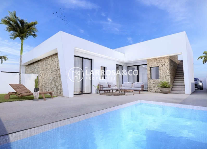 Nieuwbouw Woningen - Villa - Torre Pacheco - Roldán