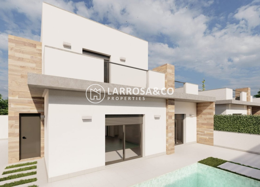 Nieuwbouw Woningen - Villa - Torre Pacheco - Roldán