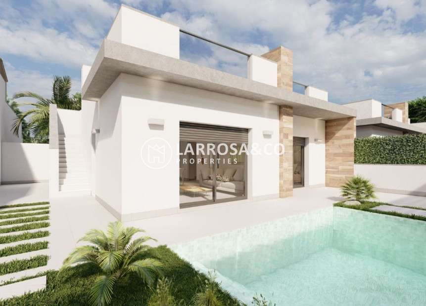 Nieuwbouw Woningen - Villa - Torre Pacheco - Roldán