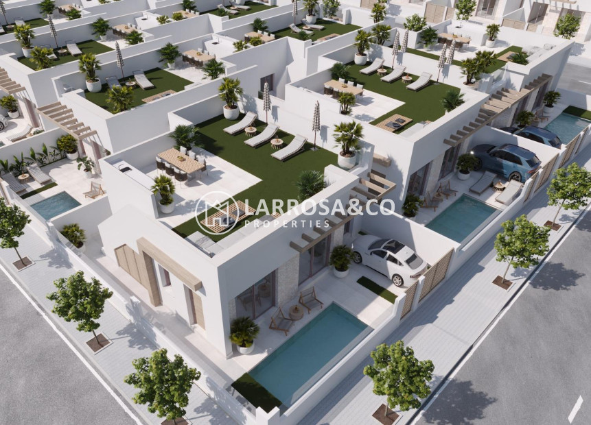 Nieuwbouw Woningen - Villa - Torre Pacheco - Roldán