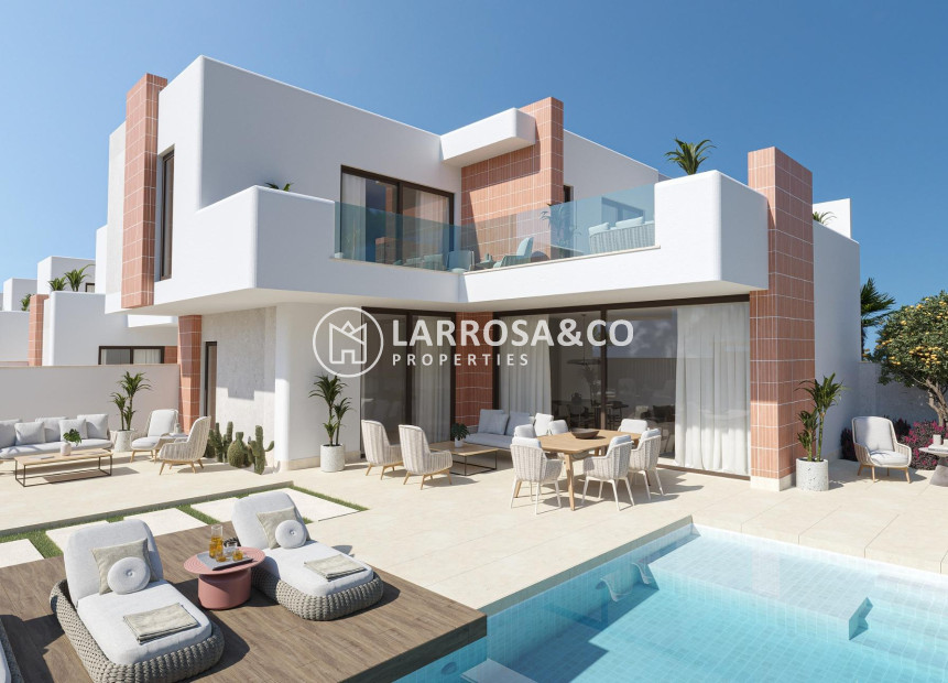 Nieuwbouw Woningen - Villa - Torre Pacheco - Roldán