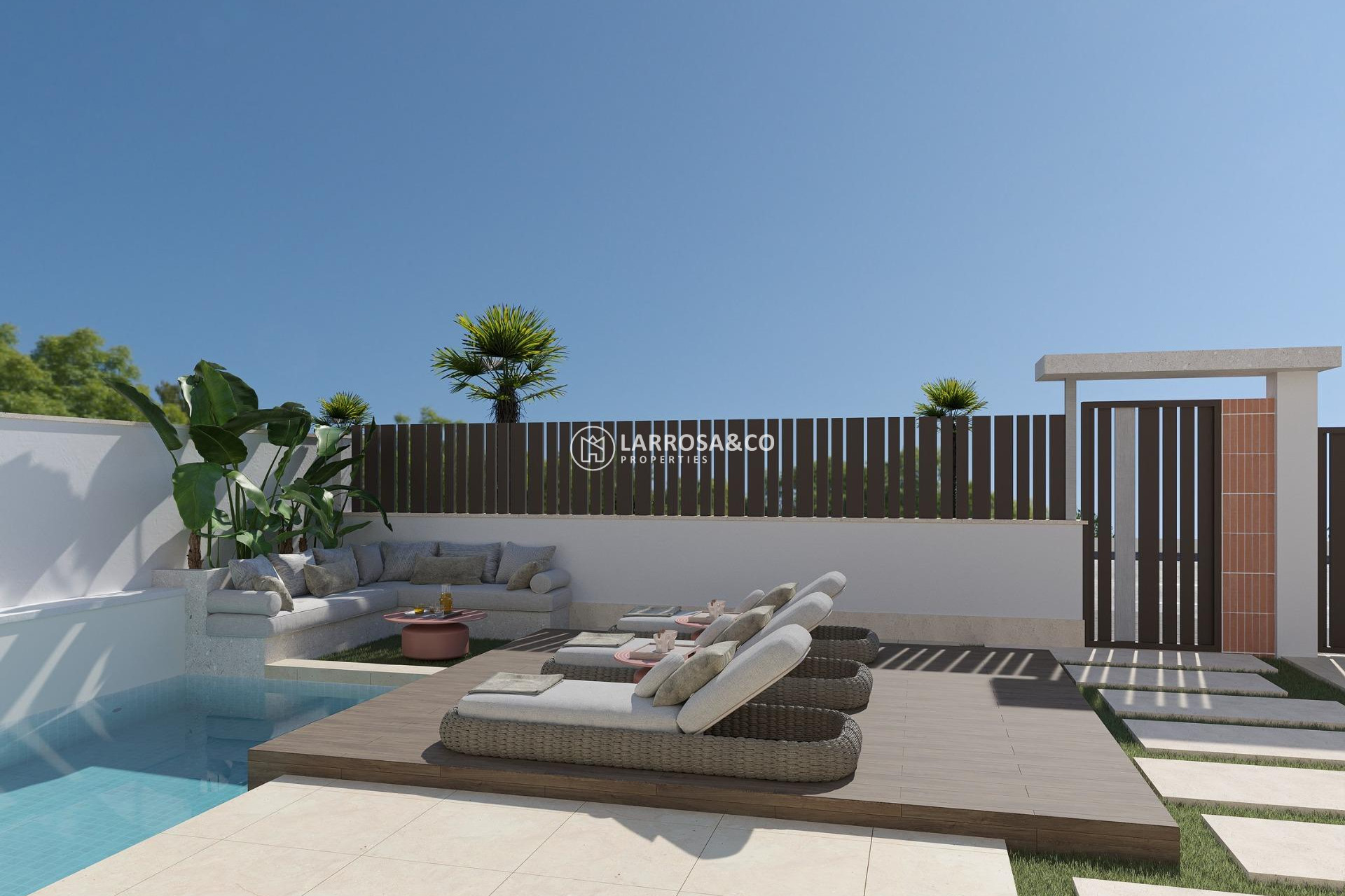 Nieuwbouw Woningen - Villa - Torre Pacheco - Roldán