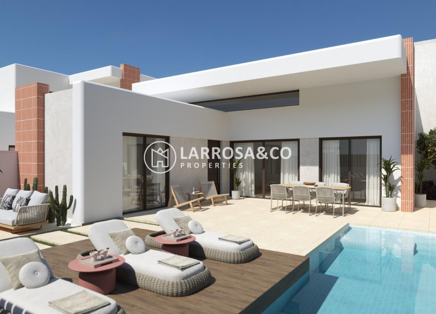 Nieuwbouw Woningen - Villa - Torre Pacheco - Roldán