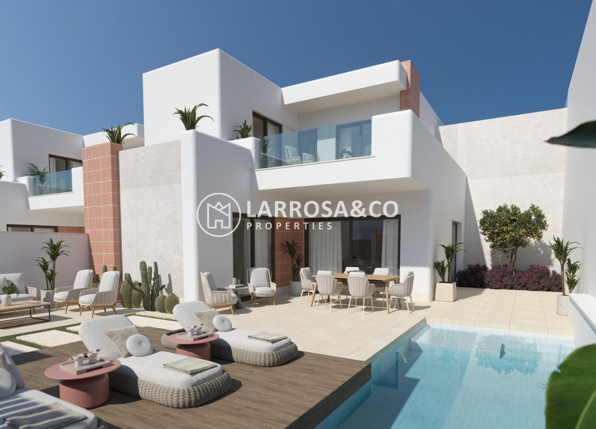 Nieuwbouw Woningen - Villa - Torre Pacheco - Roldán