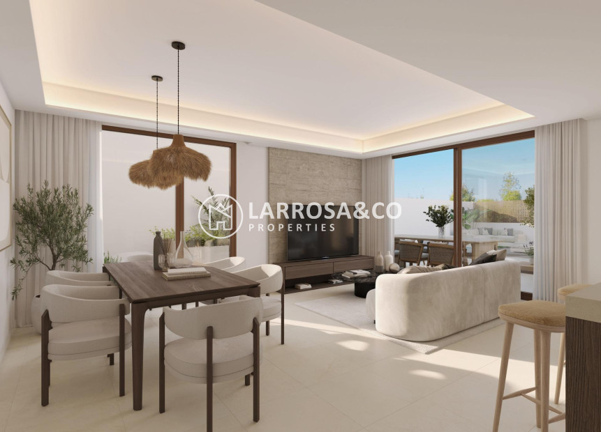 Nieuwbouw Woningen - Villa - Torre Pacheco - Roldán